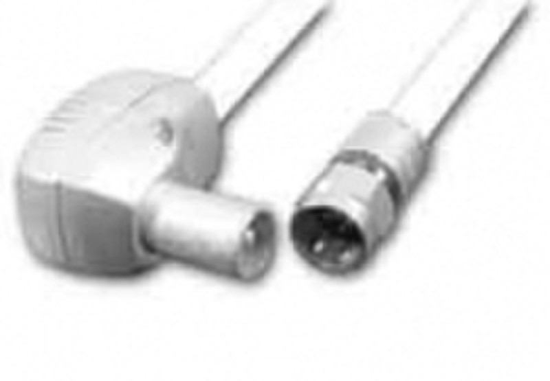 Preisner FS-KSW2050 5m F IEC White coaxial cable