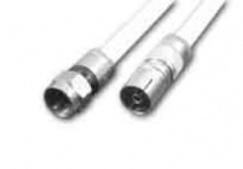 Preisner FS-KK2015 1.5m F F White coaxial cable