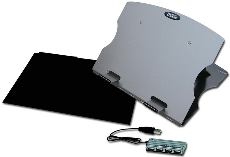 Desq 1505 Grey notebook arm/stand