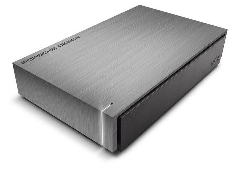 LaCie Porsche Design P'9230 1 TB 1000GB Grey