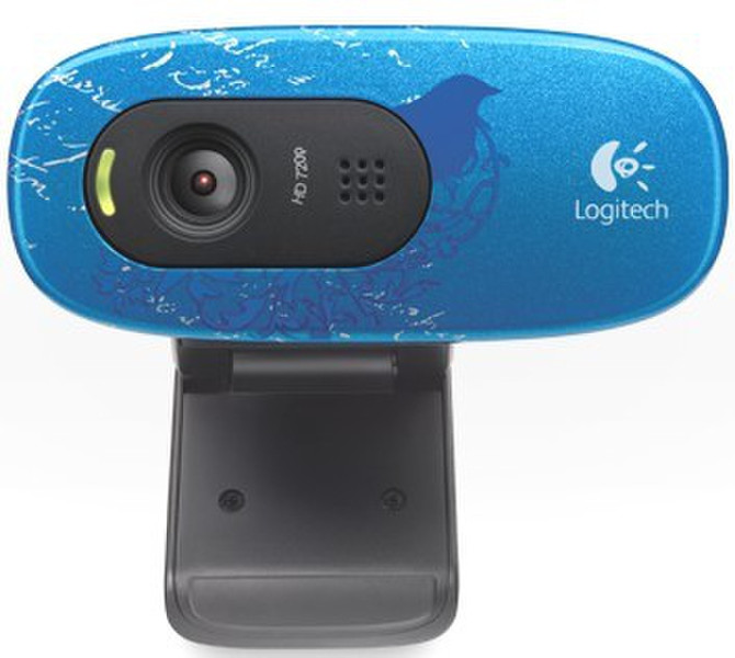 Logitech C270 1280 x 720pixels USB 2.0 Blue