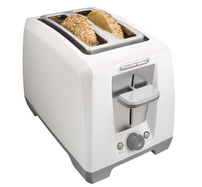Hamilton Beach 22333 2slice(s) Grey,White toaster