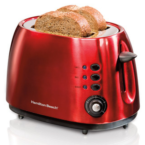 Hamilton Beach 22524E 2slice(s) Red toaster