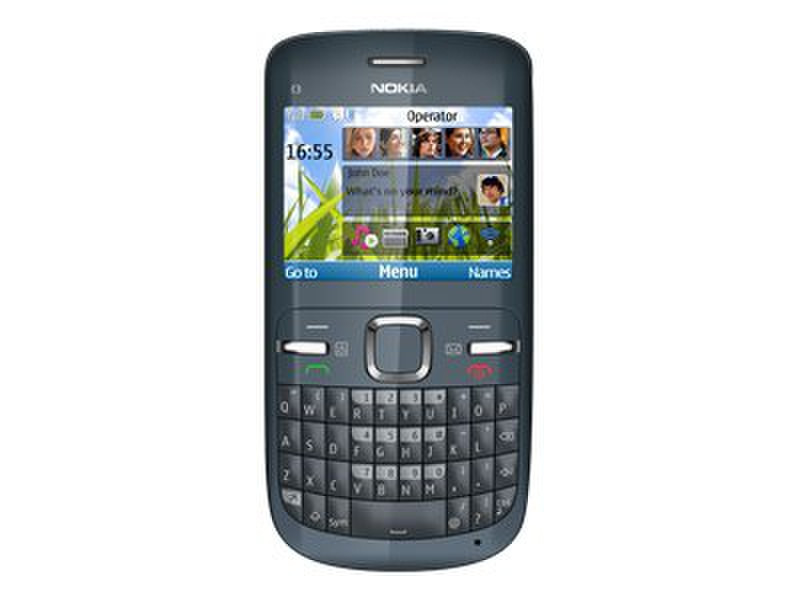 Mobistar Nokia C3 Серый