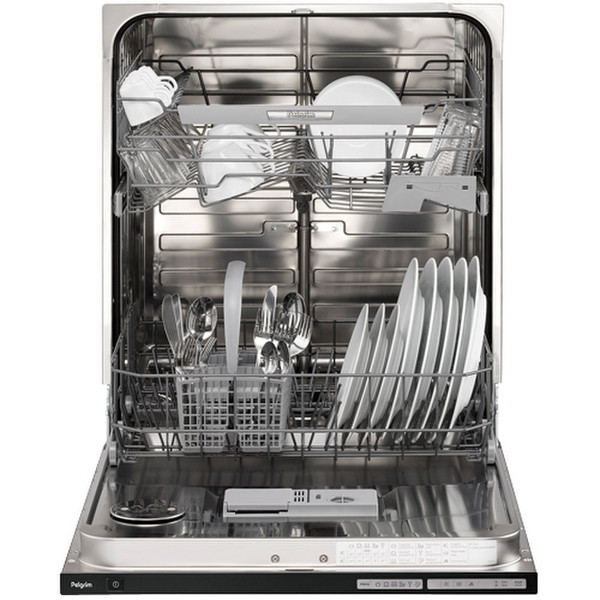 Pelgrim GVW693ONY Fully built-in 14place settings A++ dishwasher