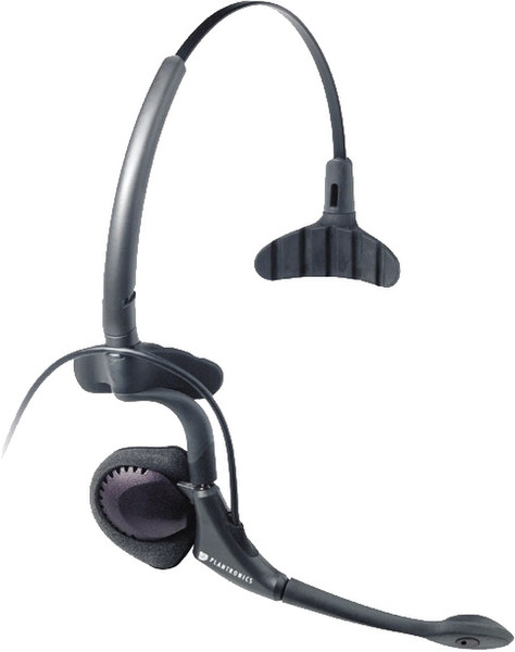 Plantronics DuoPro Monaural Head-band Black headset