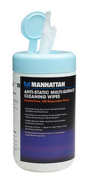 Manhattan 433105 disinfecting wipes