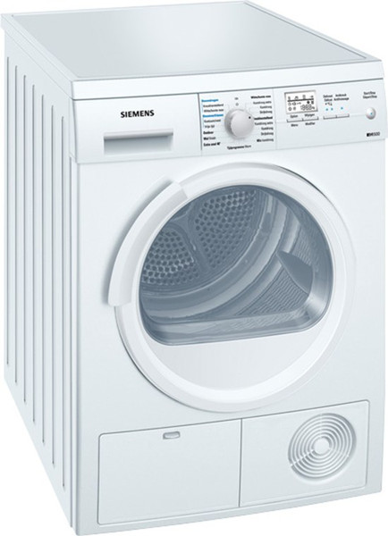 Siemens WT46S571FG freestanding Front-load 8kg B White tumble dryer