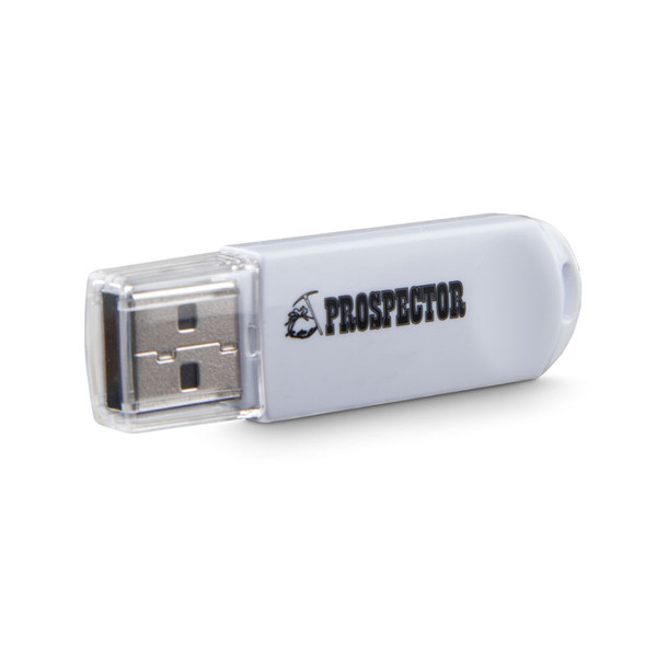 Mushkin Prospector 8ГБ USB 2.0 Белый USB флеш накопитель