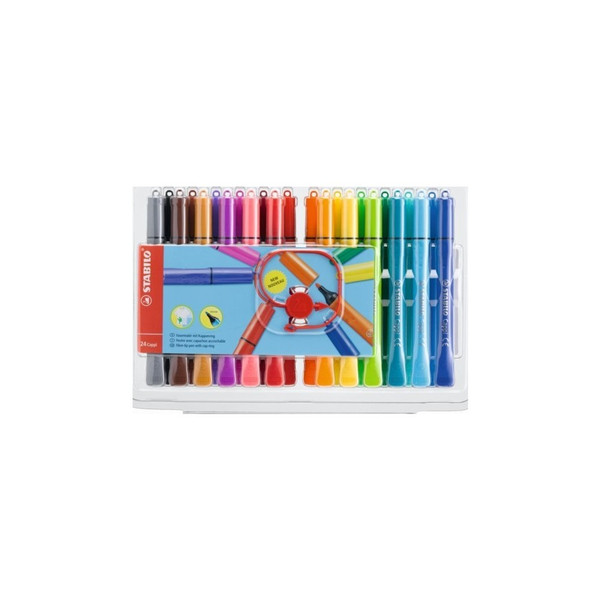 Stabilo Cappi Multicolour 24pc(s) felt pen