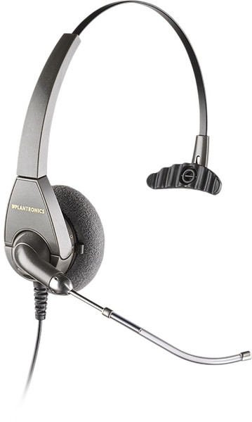 Plantronics H91 Encore® Voice Tube Monaural Black headset