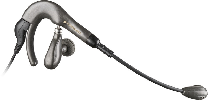 Plantronics H81N TriStar® Noise-Canceling Headset Monophon Schwarz Headset