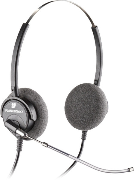 Plantronics H61 Supra® Voice Tube Стереофонический гарнитура