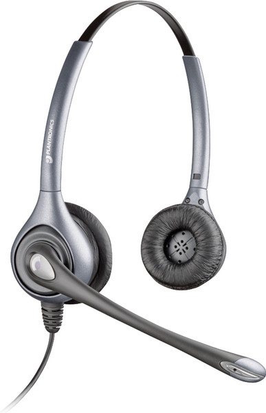 Plantronics H361N SupraPlus® SL Noise-Canceling Стереофонический гарнитура