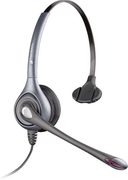 Plantronics H351N SupraPlus SL Monaural Noise-Canceling Headset Monophon Headset