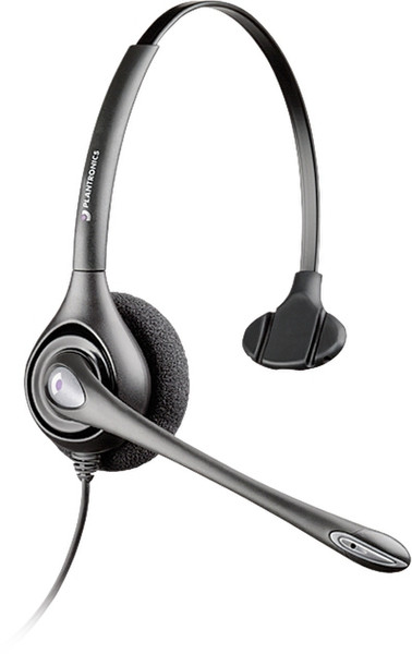 Plantronics H261 SupraPlus® Voice Tube Binaural Black headset