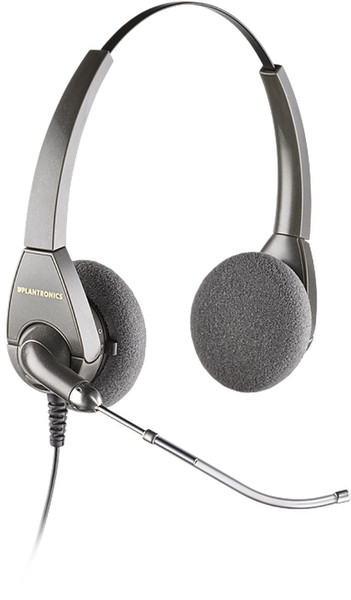 Plantronics H101 Encore® Voice Tube Binaural Black headset