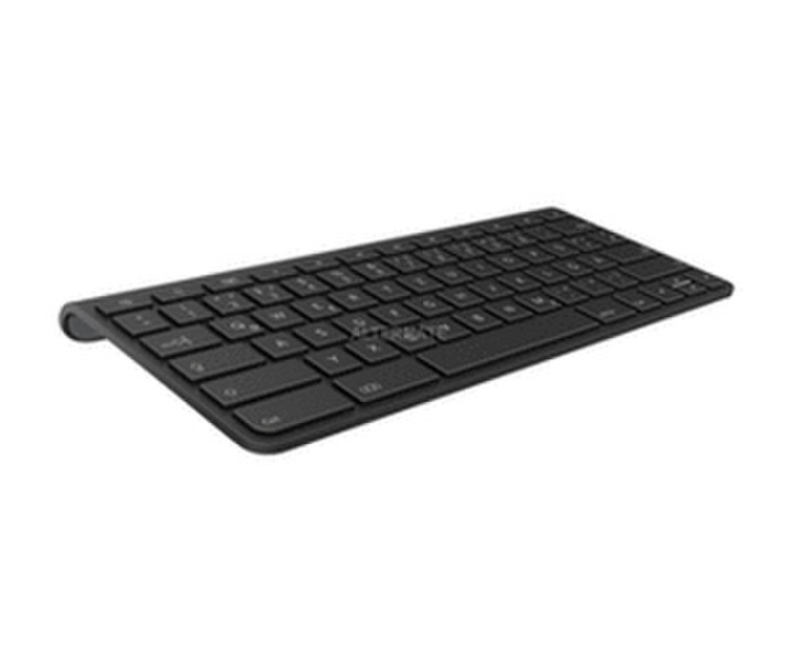 HP FB410AA Bluetooth QWERTZ Немецкий Черный клавиатура для мобильного устройства