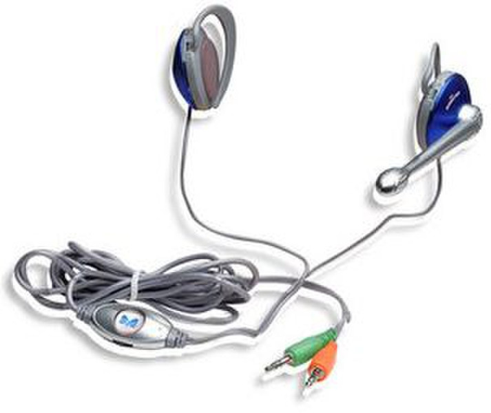 Manhattan 175494 3.5 mm Monaural Ear-hook headset