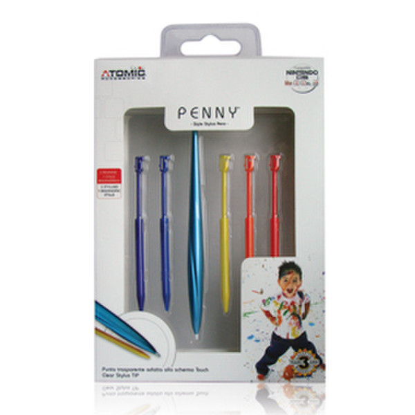 Atomic Accessories DSA.176 Multicolour stylus pen
