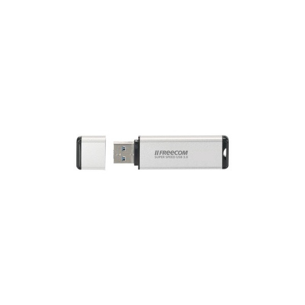 Freecom DataBar 3.0 16GB 16ГБ USB 3.0 Черный, Cеребряный USB флеш накопитель