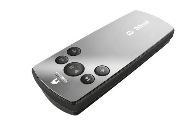 Trust Wireless Remote Control for iPad RF Wireless press buttons Black remote control