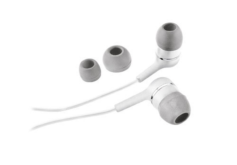 Trust In-Ear Headphones for tablets - White