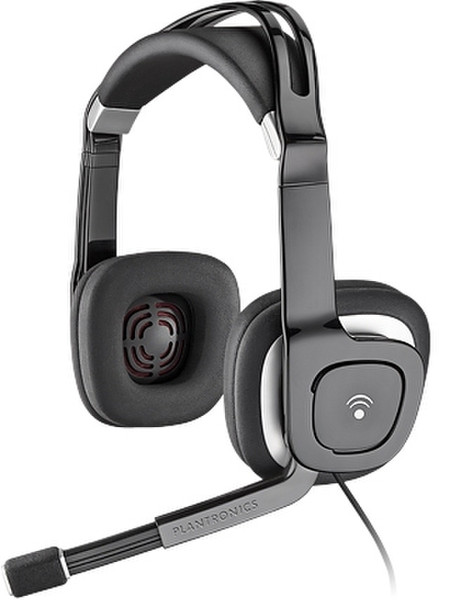 Plantronics .Audio™ 350 Ultimate Performance Headset Binaural Black headset