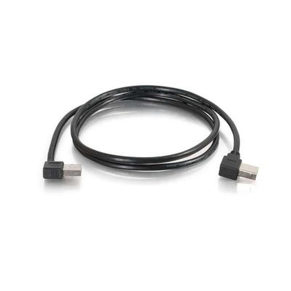 C2G 28112 5m USB B USB B Black USB cable