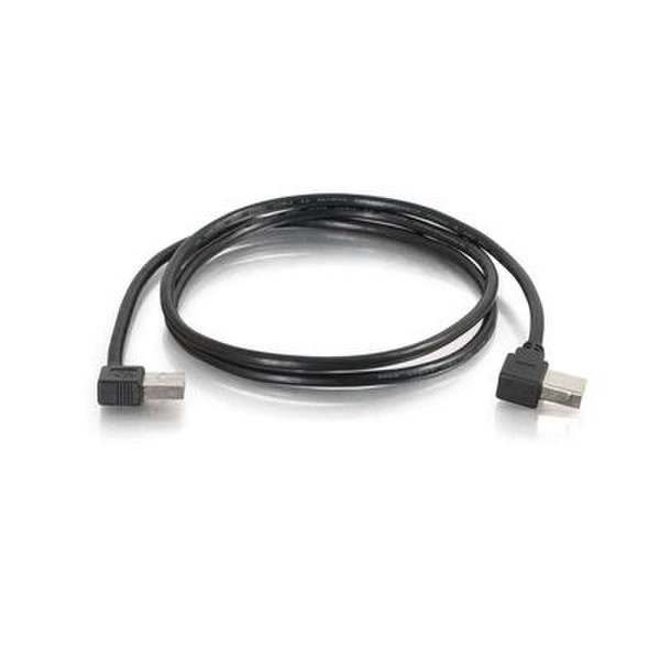 C2G 28112 5m USB B USB B Schwarz USB Kabel