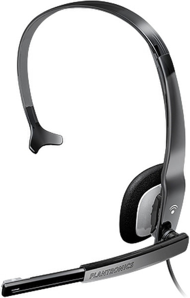 Plantronics .Audio™ 310 Multimedia Headset Monophon Schwarz Headset