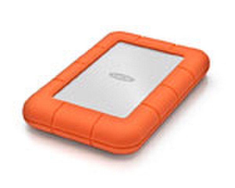 LaCie Rugged Mini 500GB USB Type-A 3.0 (3.1 Gen 1) 500GB Orange,Silver