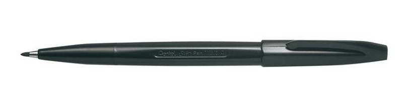 Pentel Sign Pen Fine Черный 12шт капиллярная ручка