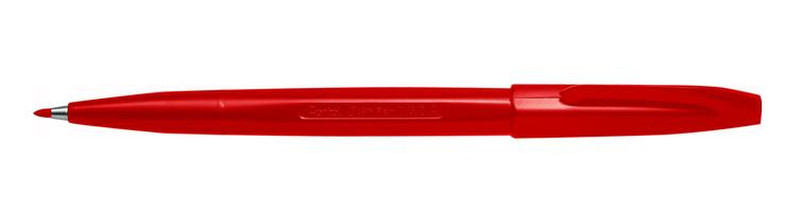 Pentel Sign Pen Fine Red 12pc(s) fineliner
