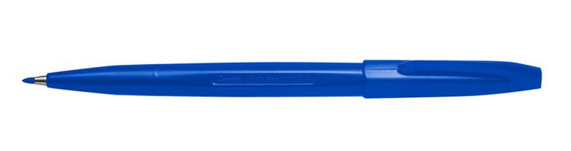 Pentel Sign Pen Fine Синий 12шт капиллярная ручка