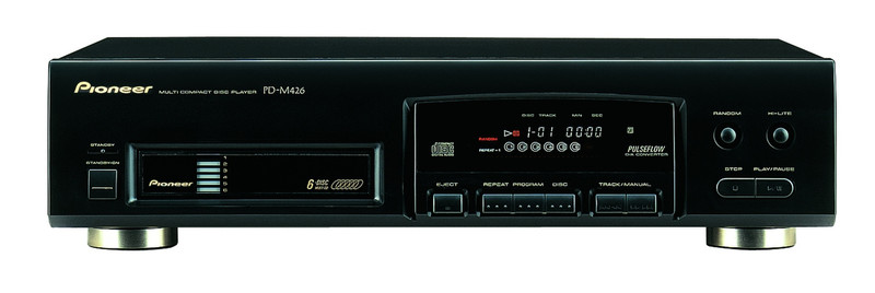 Pioneer PD-M426 HiFi CD player Черный CD-плеер