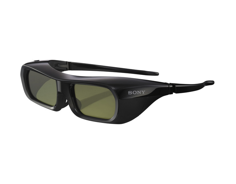 Sony TDG-PJ1 Black stereoscopic 3D glasses