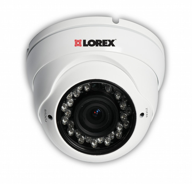 Lorex LDC6081 В помещении и на открытом воздухе Dome Черный, Белый камера видеонаблюдения