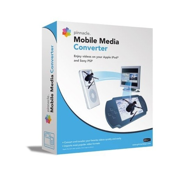 Pinnacle Mobile Media Converter, US