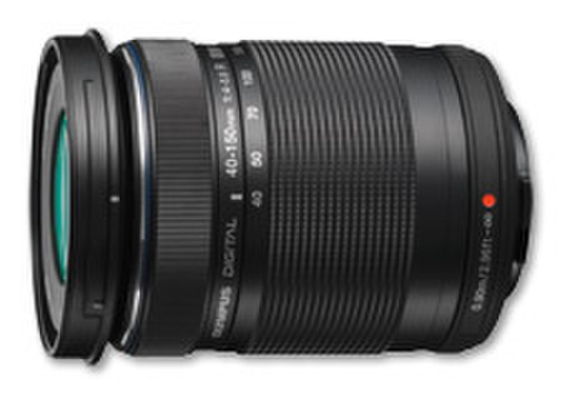 Olympus M.ZUIKO DIGITAL ED 40‑150mm 1:4.0‑5.6 R SLR Telephoto lens Черный