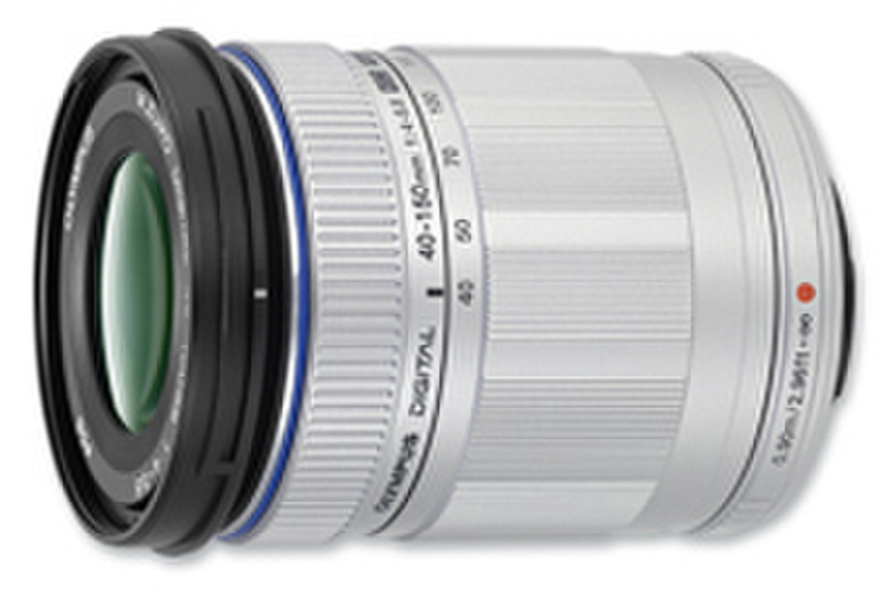 Olympus M.ZUIKO DIGITAL ED 40-150 mm f4.0-5.6 R SLR Standard lens Silber