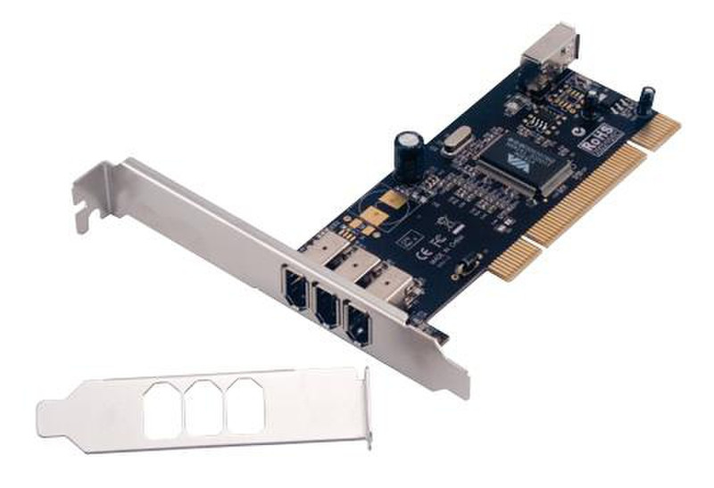 MCL PCI Firewire 400 Внутренний IEEE 1394/Firewire интерфейсная карта/адаптер