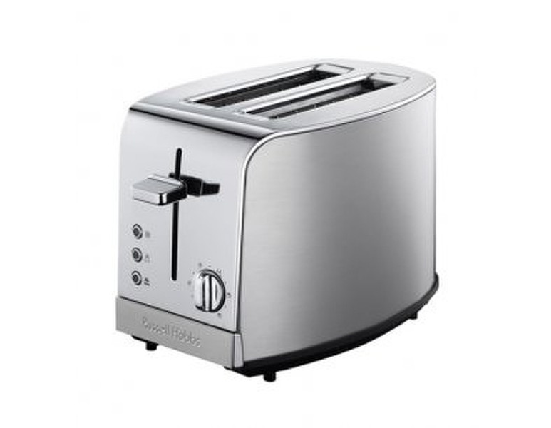 Russell Hobbs 18116-56 2slice(s) 1100W Stainless steel toaster