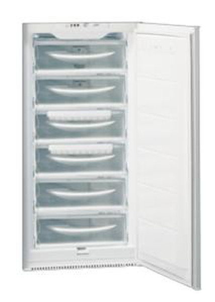 Hotpoint BF 2022 freestanding Upright 132L A+ White freezer