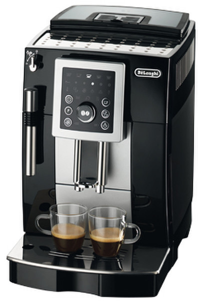 DeLonghi ECAM 23.210.B Freistehend Vollautomatisch Espressomaschine 1.8l 14Tassen Schwarz Kaffeemaschine