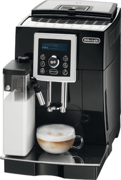 DeLonghi ECAM 23.450.B Espresso machine 1.8л Черный