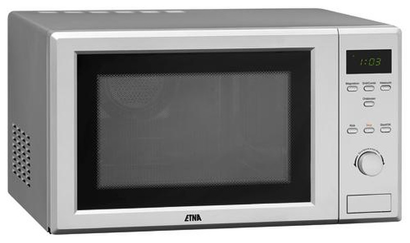 ETNA ECM153RVS 25L 900W Silver microwave