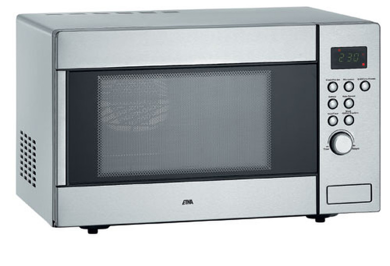 ETNA ECM173RVS 30L 900W Stainless steel microwave