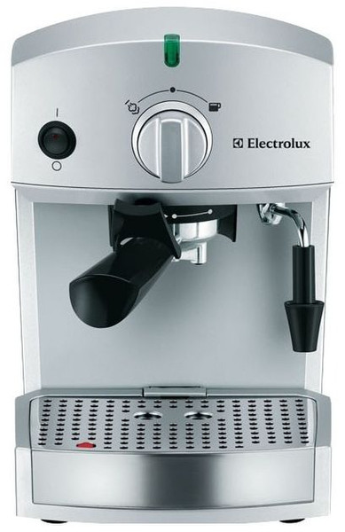 Electrolux EEA130 Espresso machine 0.25L Black,Stainless steel coffee maker
