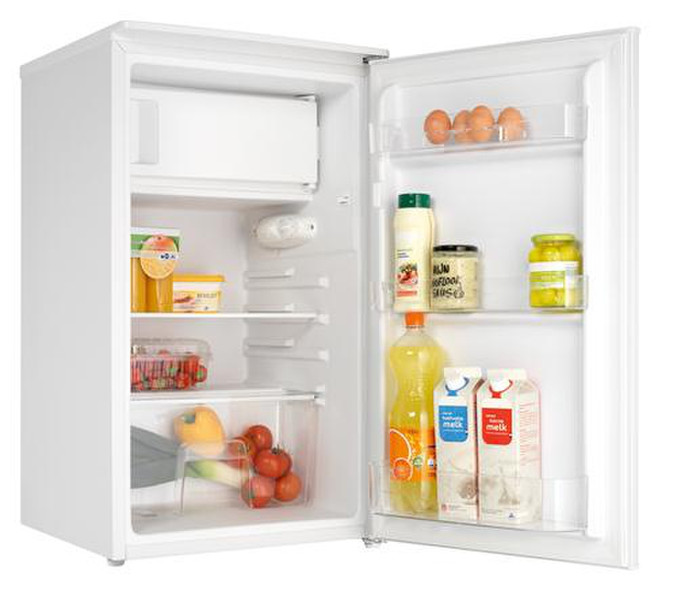 ETNA EKV0842WIT freestanding 96L A+ White combi-fridge